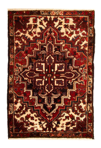 Heriz Tappeto 95x138cm - Tappeto persiano