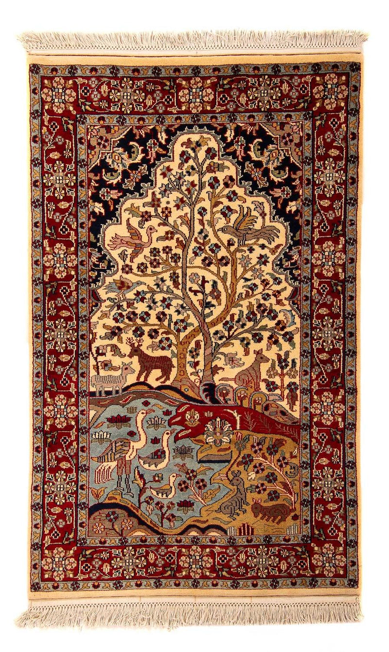 Tappeto orientale - Indo - 157 x 93 cm - multicolore