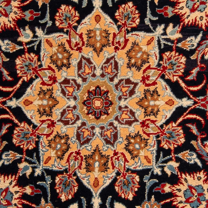 Tappeto corsia Tappeto Persero - Isfahan - Premio - 175 x 100 cm - blu scuro