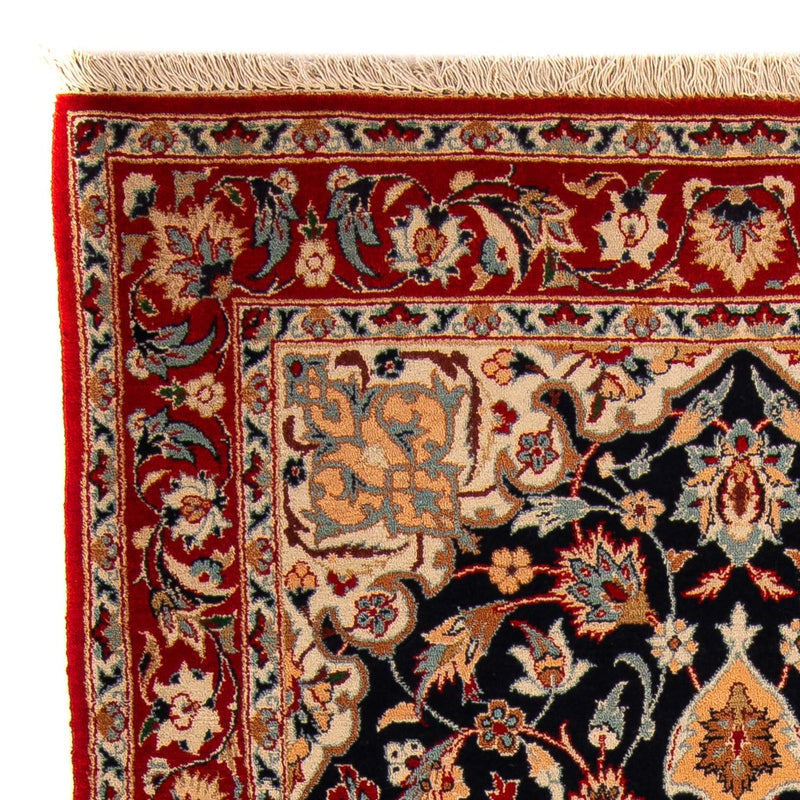 Tappeto corsia Tappeto Persero - Isfahan - Premio - 175 x 100 cm - blu scuro