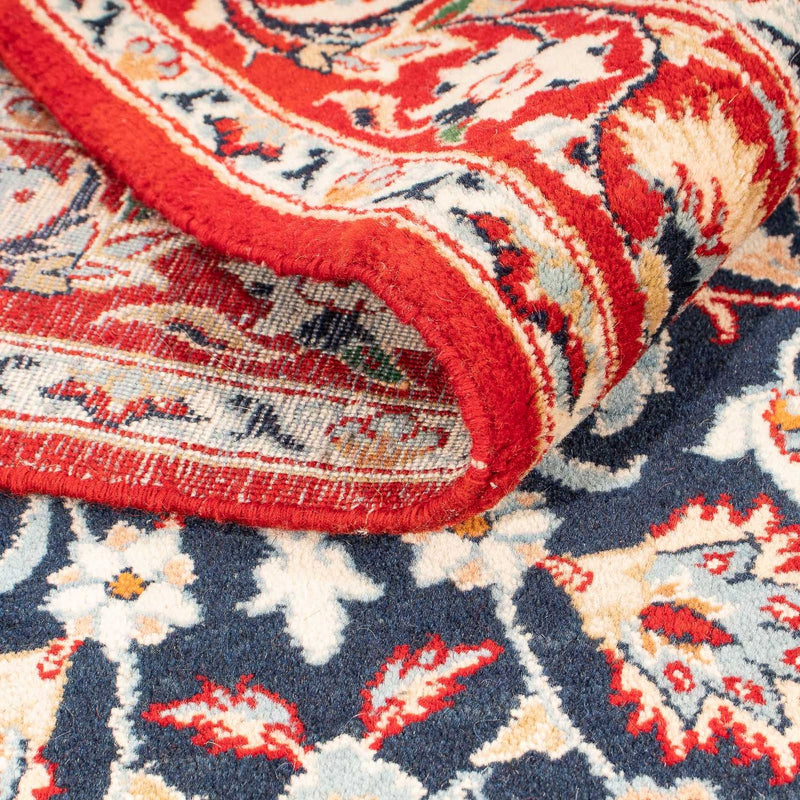 Tappeto corsia Tappeto Persero - Isfahan - Premio - 175 x 100 cm - blu scuro