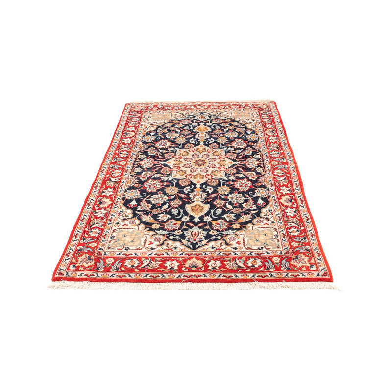 Tappeto corsia Tappeto Persero - Isfahan - Premio - 175 x 100 cm - blu scuro