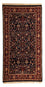 Tappeto corsia Tappeto orientale - Indo - 170 x 85 cm - blu scuro