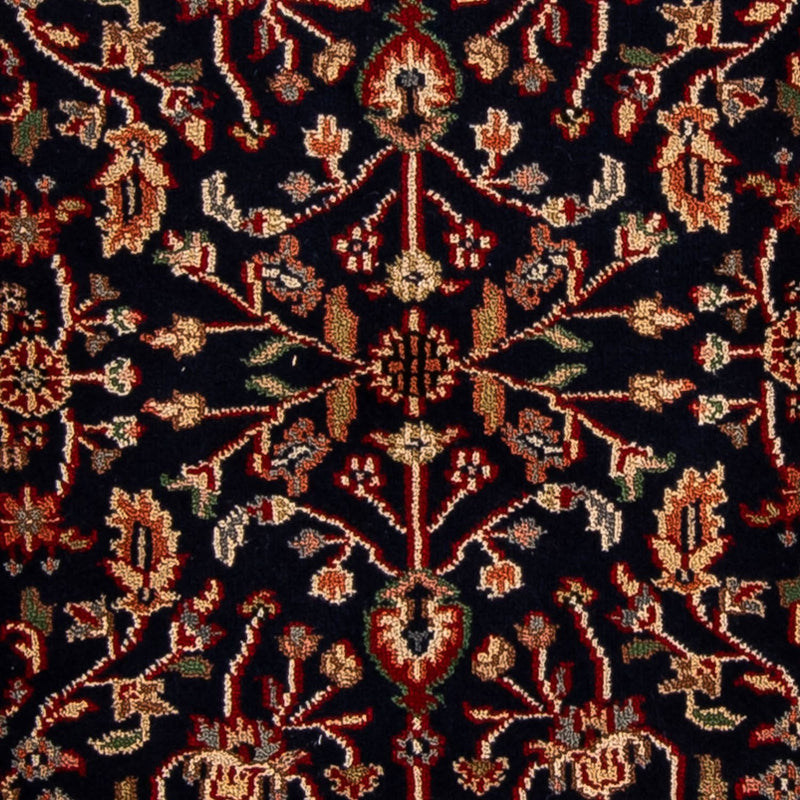 Tappeto corsia Tappeto orientale - Indo - 170 x 85 cm - blu scuro