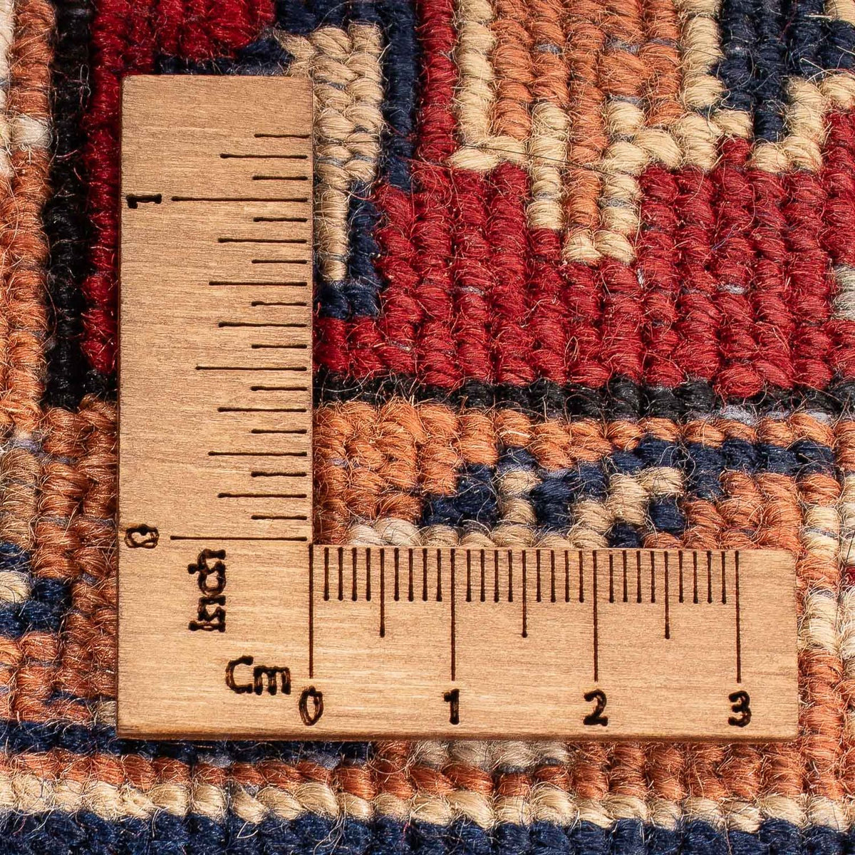 Tappeto corsia Tappeto orientale - Indo - 170 x 85 cm - blu scuro