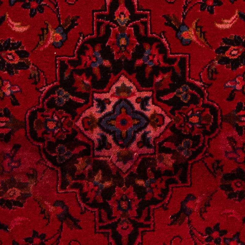 Tappeto Persero - Keshan - 155 x 100 cm - rosso scuro