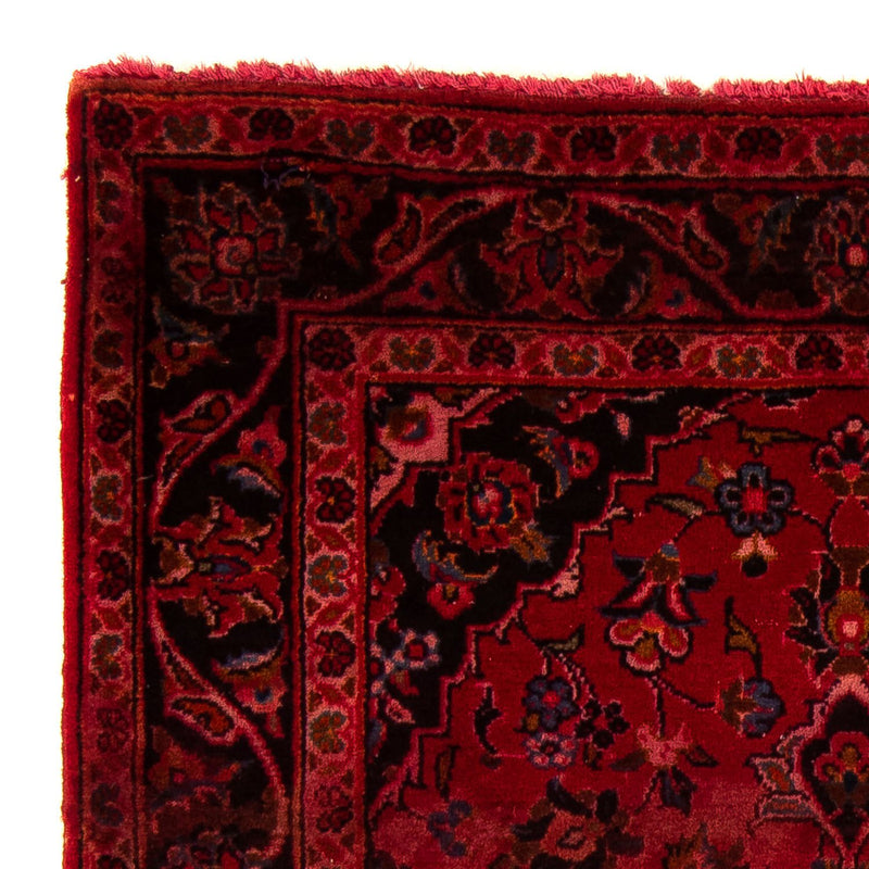 Tappeto Persero - Keshan - 155 x 100 cm - rosso scuro