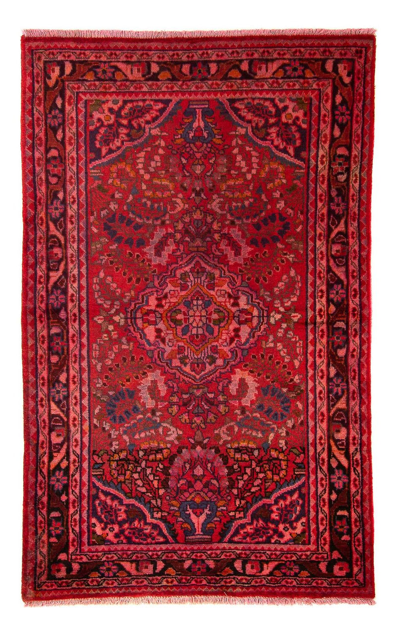 Tappeto Persero - Nomade - 170 x 105 cm - rosso scuro