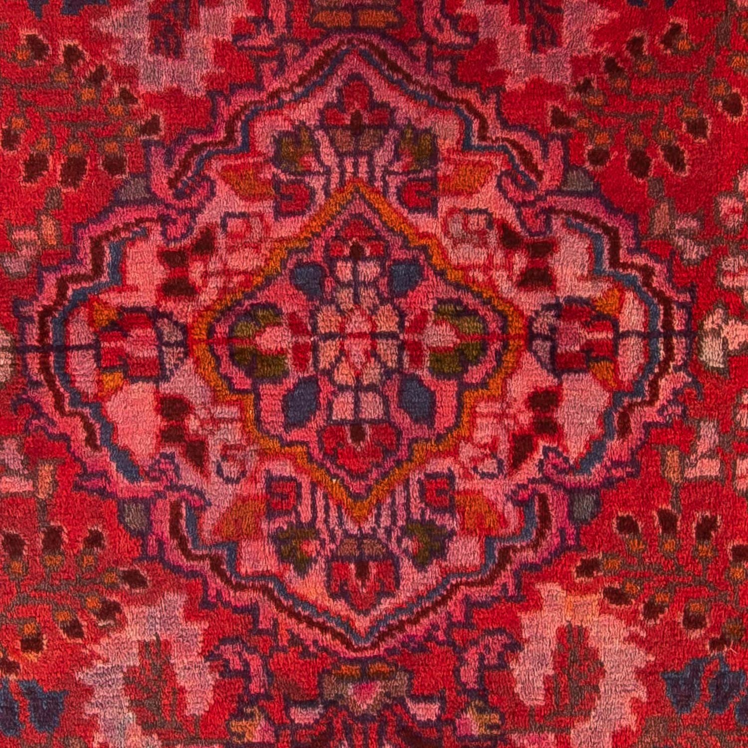 Tappeto Persero - Nomade - 170 x 105 cm - rosso scuro