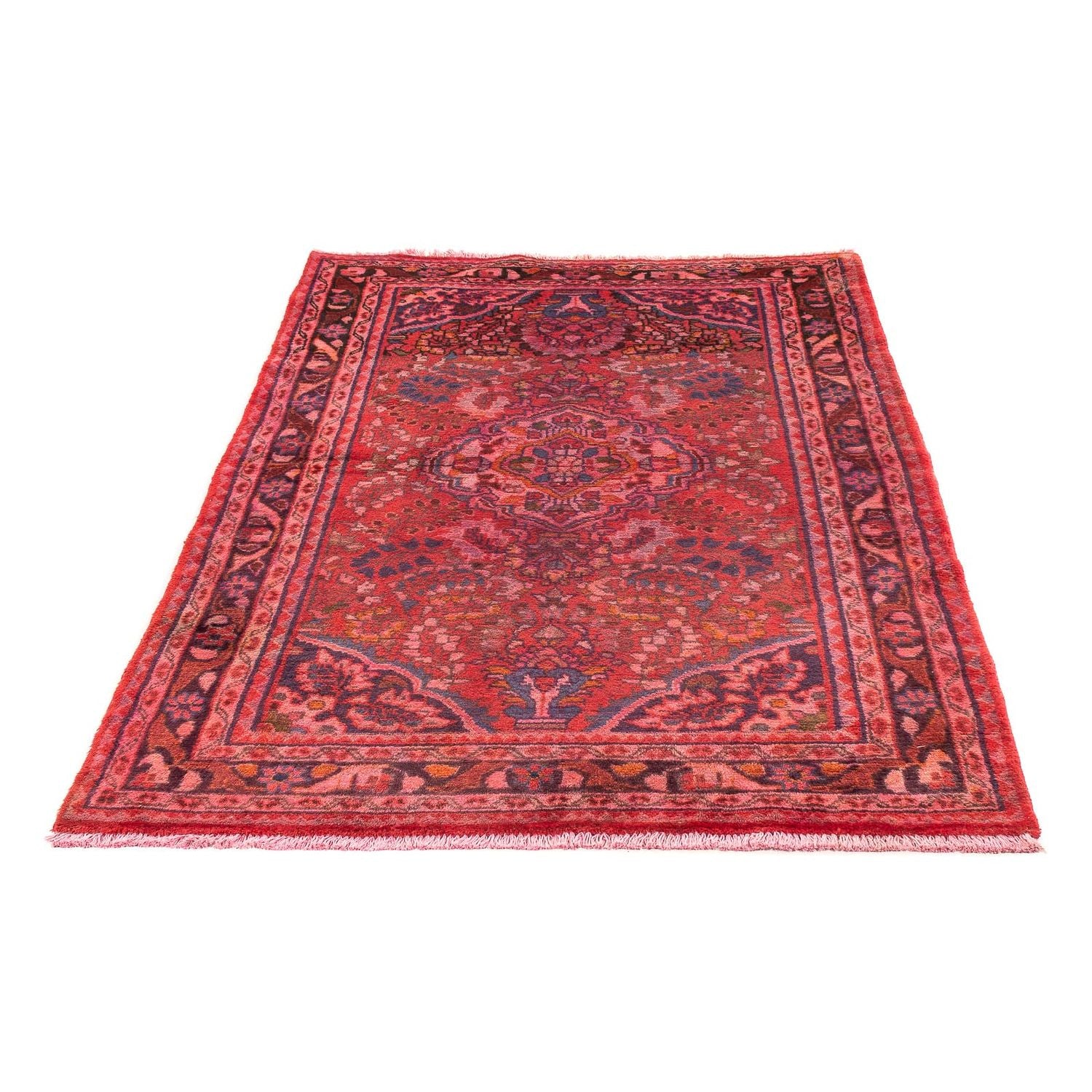 Tappeto Persero - Nomade - 170 x 105 cm - rosso scuro