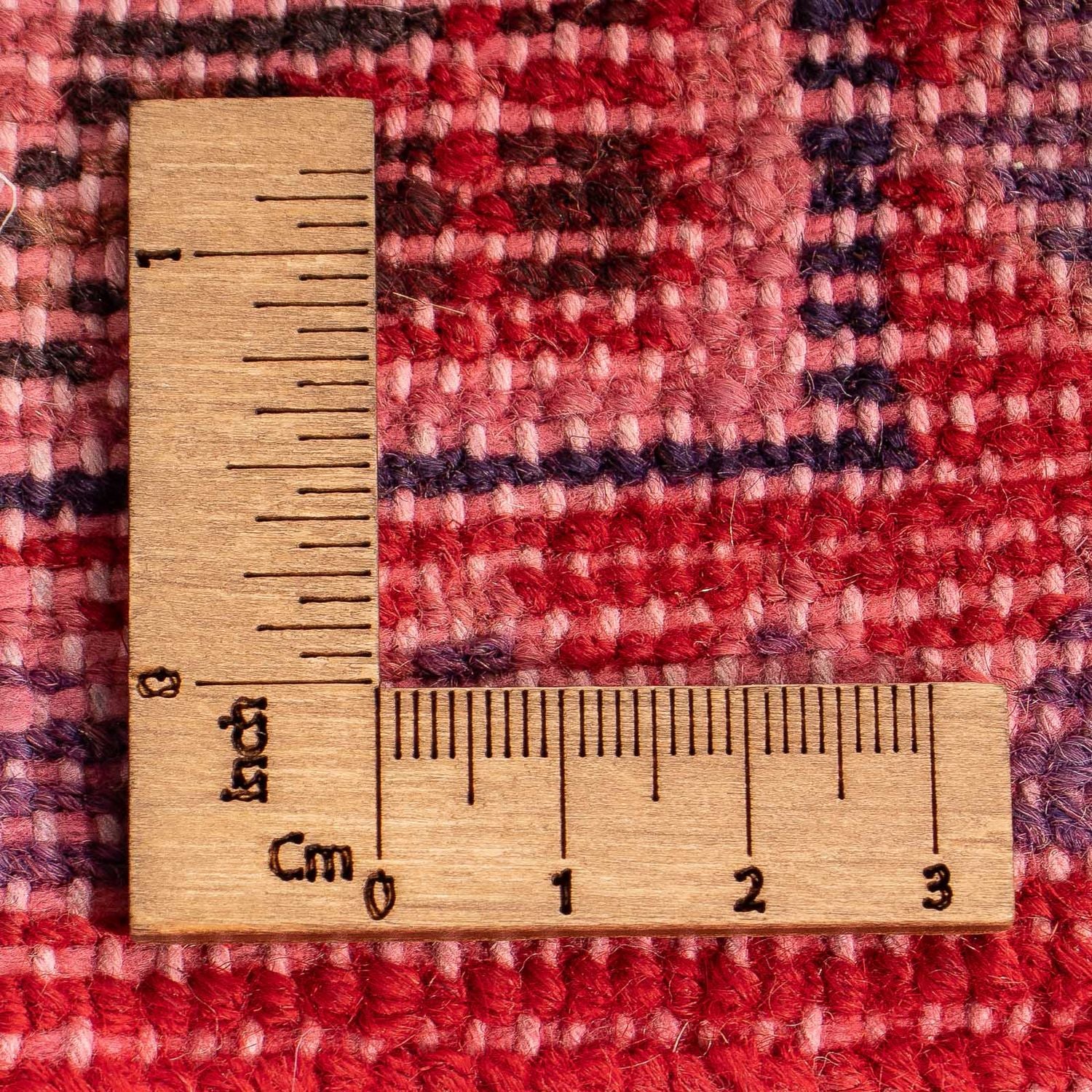 Tappeto Persero - Nomade - 170 x 105 cm - rosso scuro