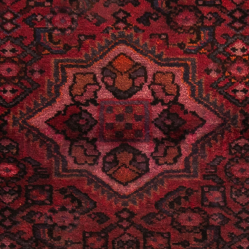 Tappeto Persero - Nomade - 160 x 98 cm - rosso scuro