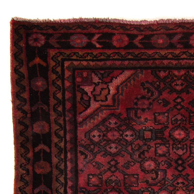 Tappeto Persero - Nomade - 160 x 98 cm - rosso scuro