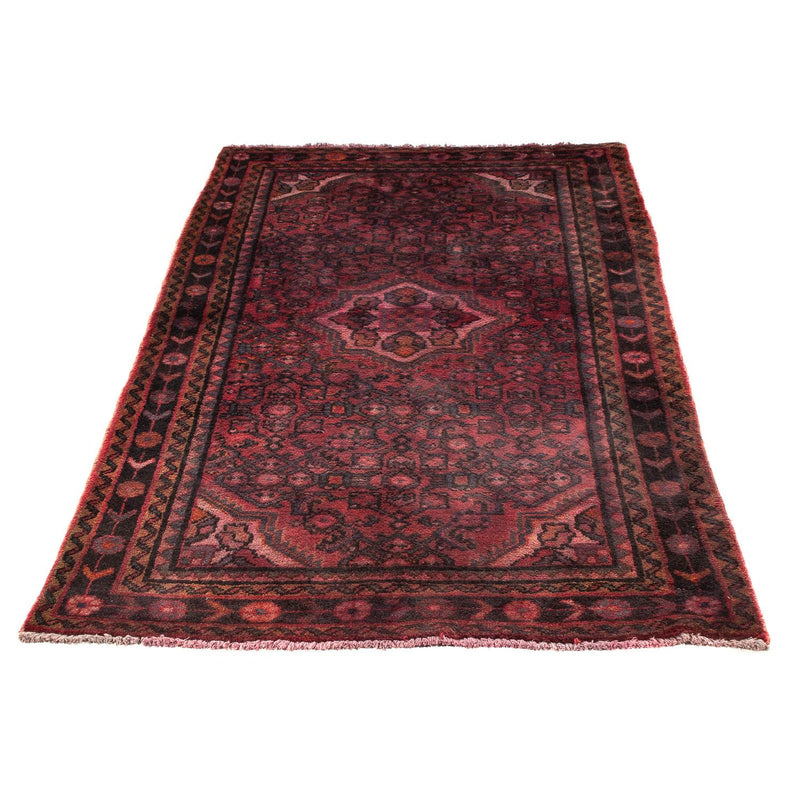 Tappeto Persero - Nomade - 160 x 98 cm - rosso scuro