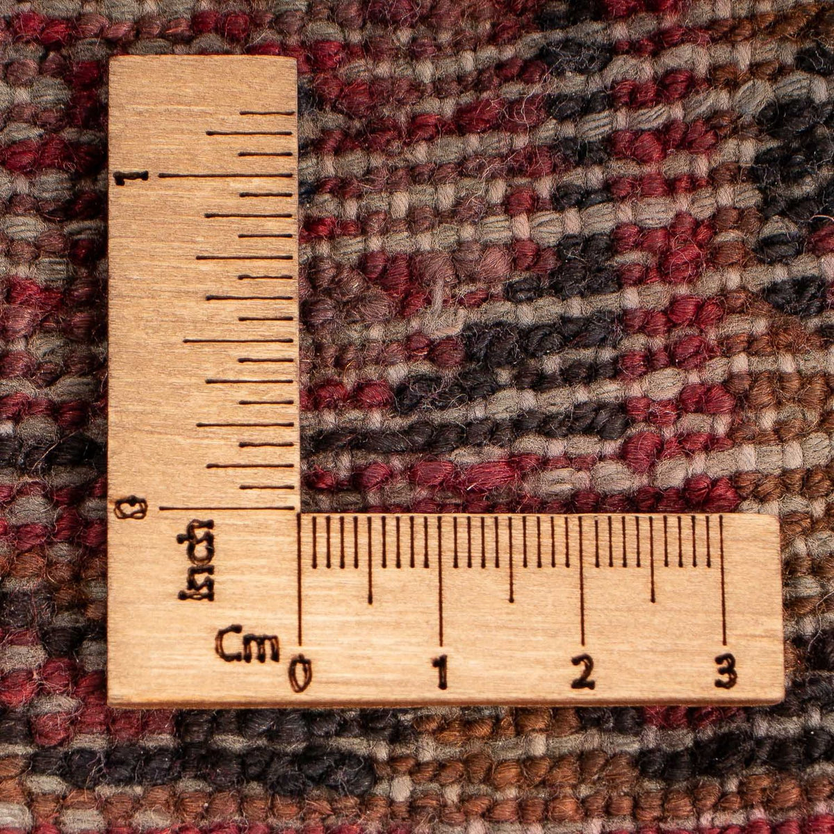 Tappeto Persero - Nomade - 160 x 98 cm - rosso scuro