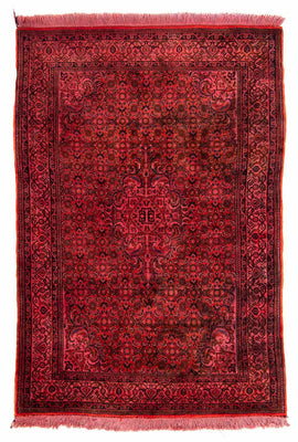 Tappeto Persero - Bidjar - 176 x 113 cm - rosso chiaro