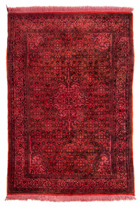 Tappeto Persero - Bidjar - 176 x 113 cm - rosso chiaro