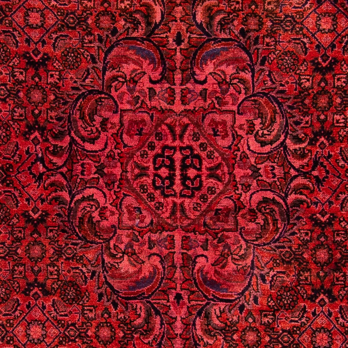 Tappeto Persero - Bidjar - 176 x 113 cm - rosso chiaro