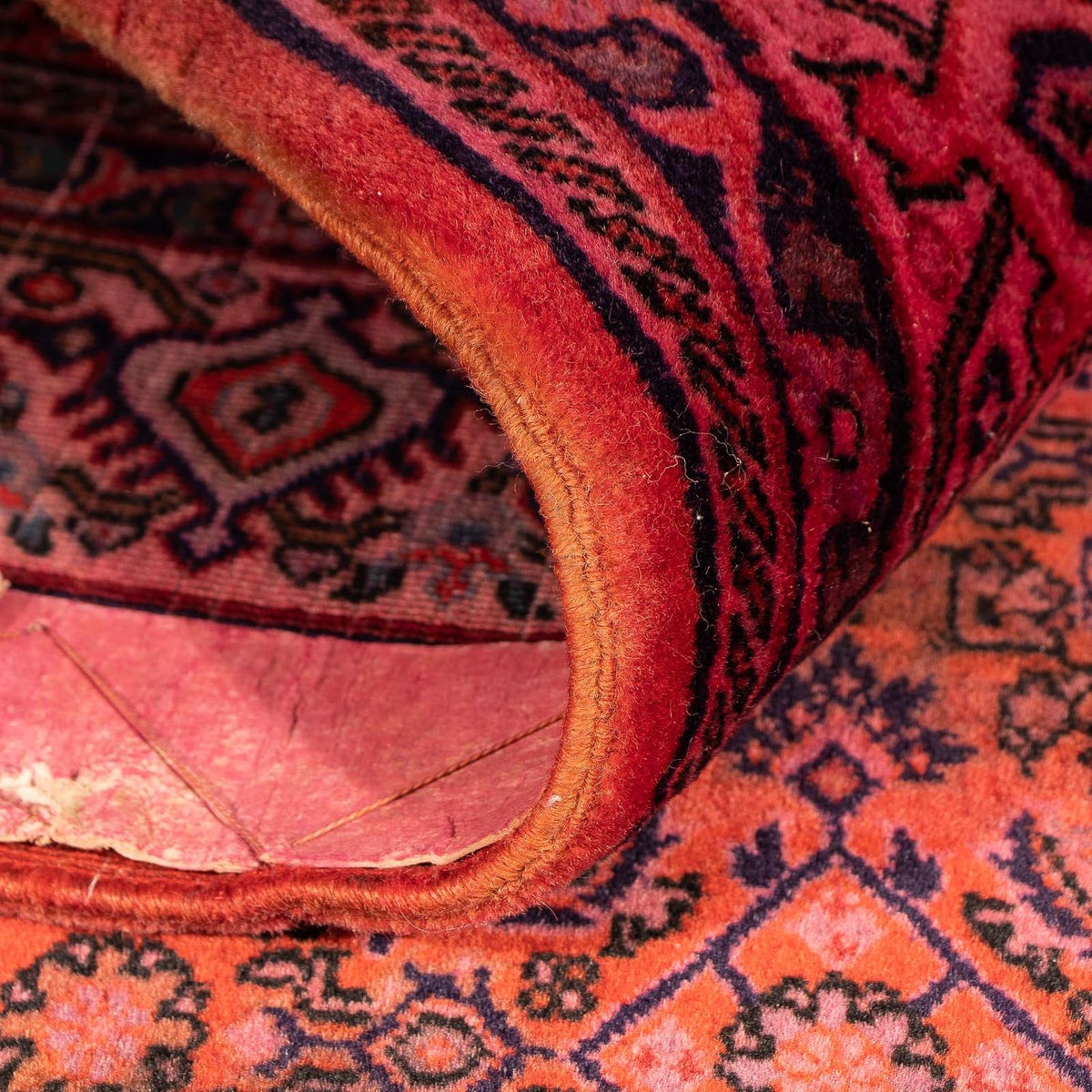 Tappeto Persero - Bidjar - 176 x 113 cm - rosso chiaro