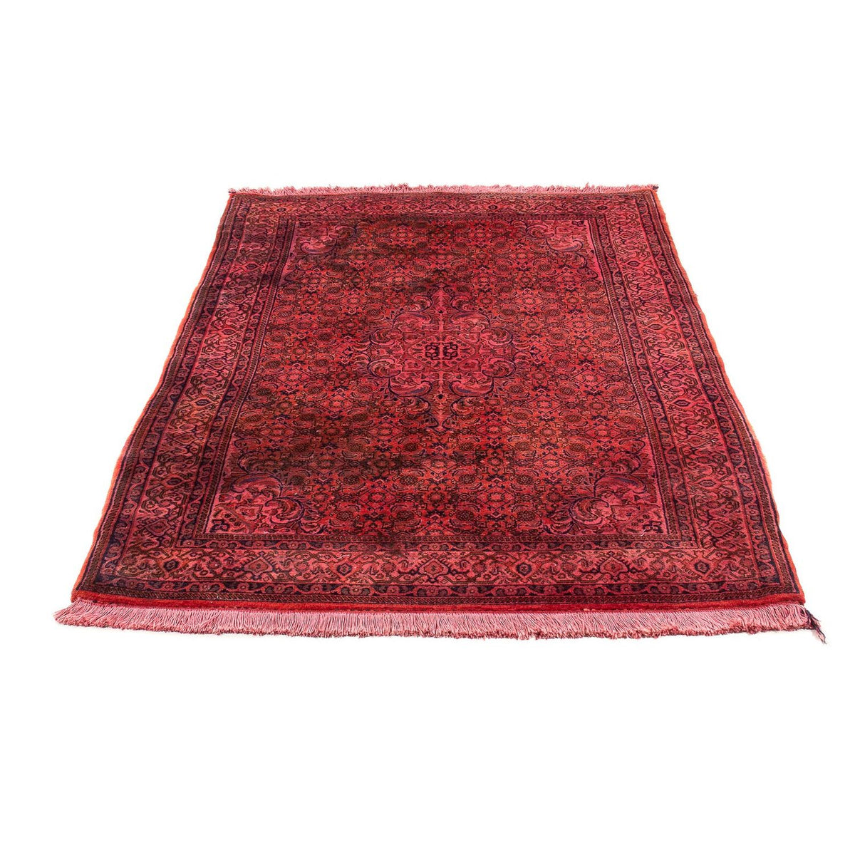 Tappeto Persero - Bidjar - 176 x 113 cm - rosso chiaro