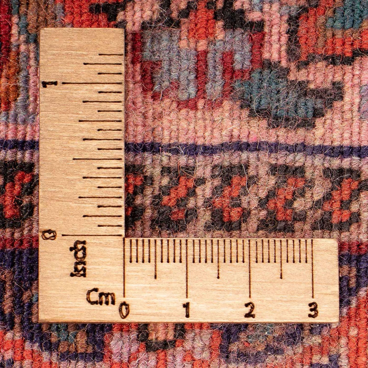 Tappeto Persero - Bidjar - 176 x 113 cm - rosso chiaro