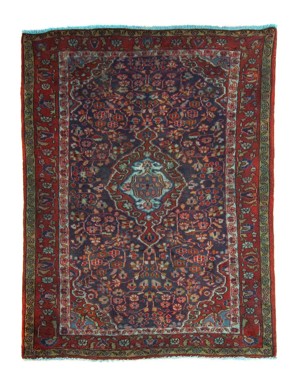 Tappeto Persero - Nomade - 137 x 103 cm - blu scuro