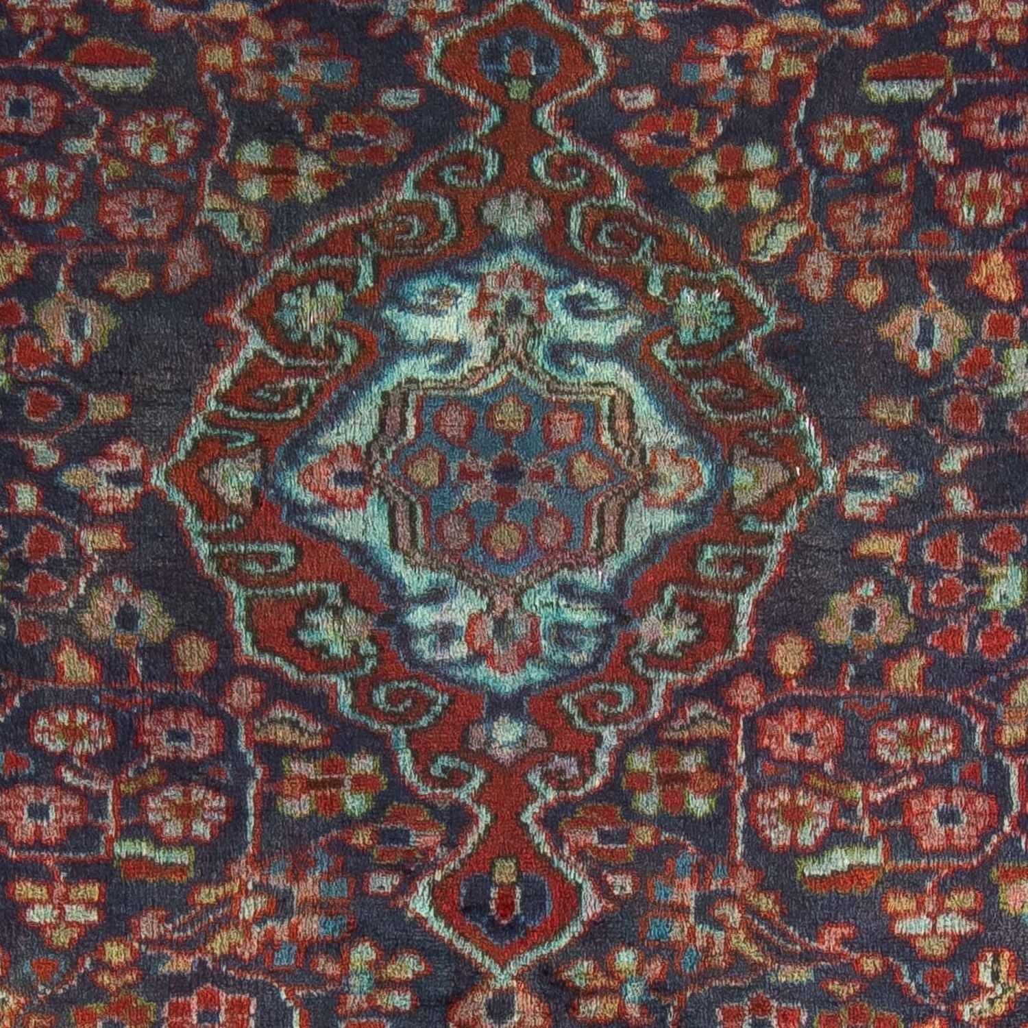 Tappeto Persero - Nomade - 137 x 103 cm - blu scuro