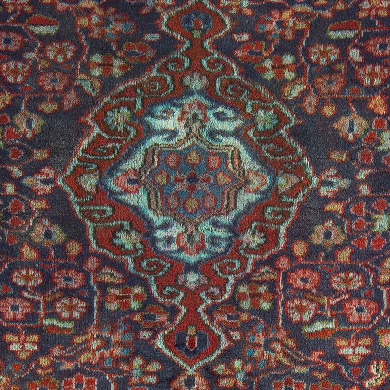 Tappeto Persero - Nomade - 137 x 103 cm - blu scuro