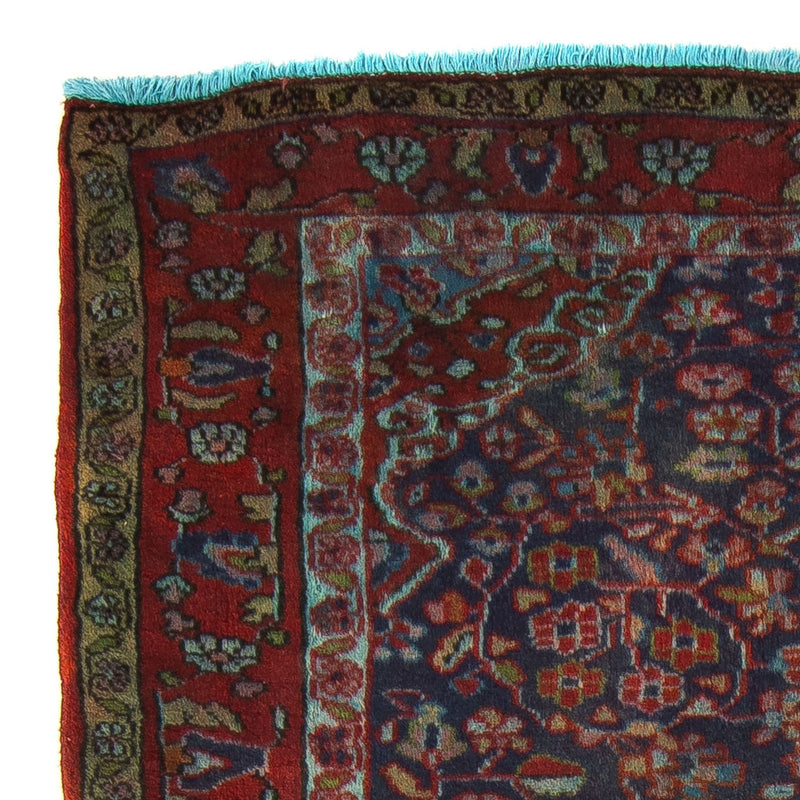 Tappeto Persero - Nomade - 137 x 103 cm - blu scuro