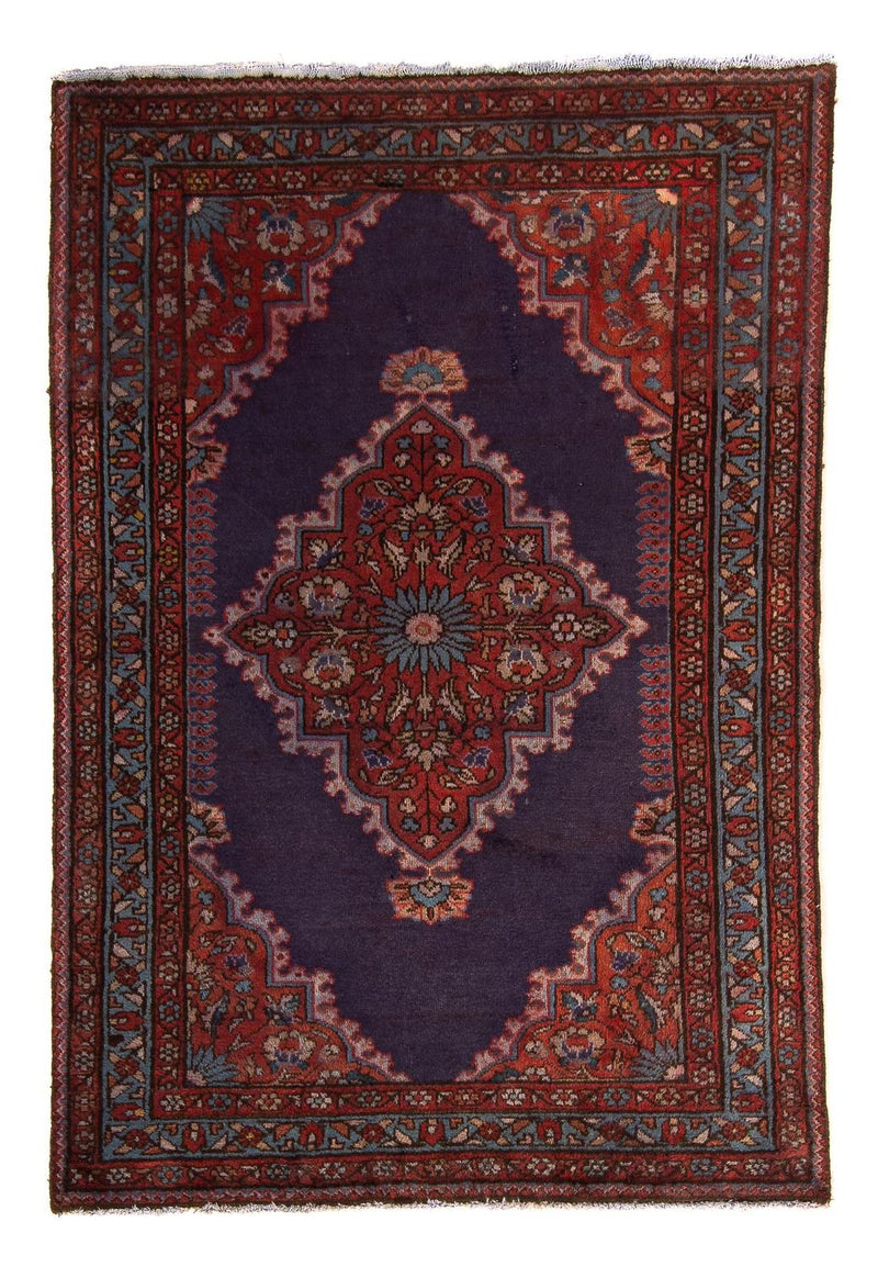 Tappeto Persero - Nomade - 150 x 105 cm - blu scuro