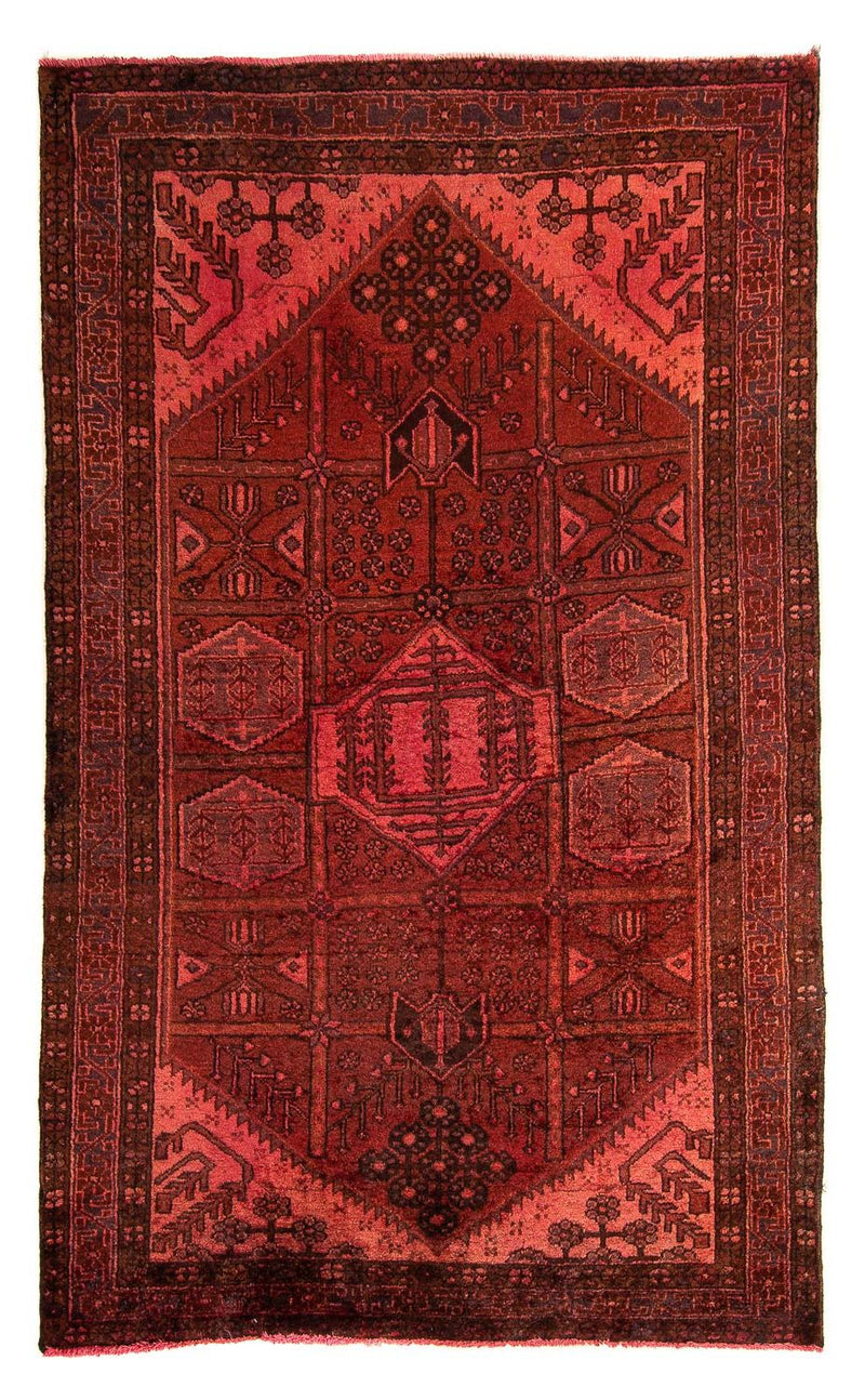 Tappeto Persero - Nomade - 170 x 115 cm - rosso chiaro