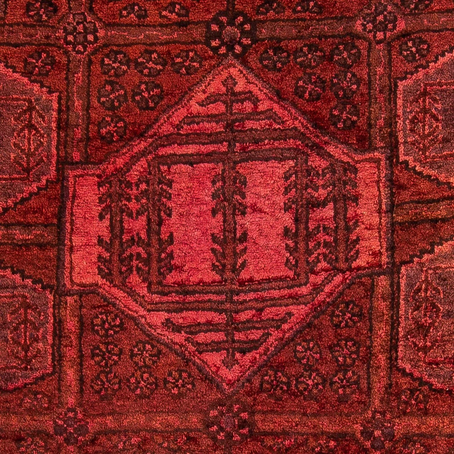 Tappeto Persero - Nomade - 170 x 115 cm - rosso chiaro