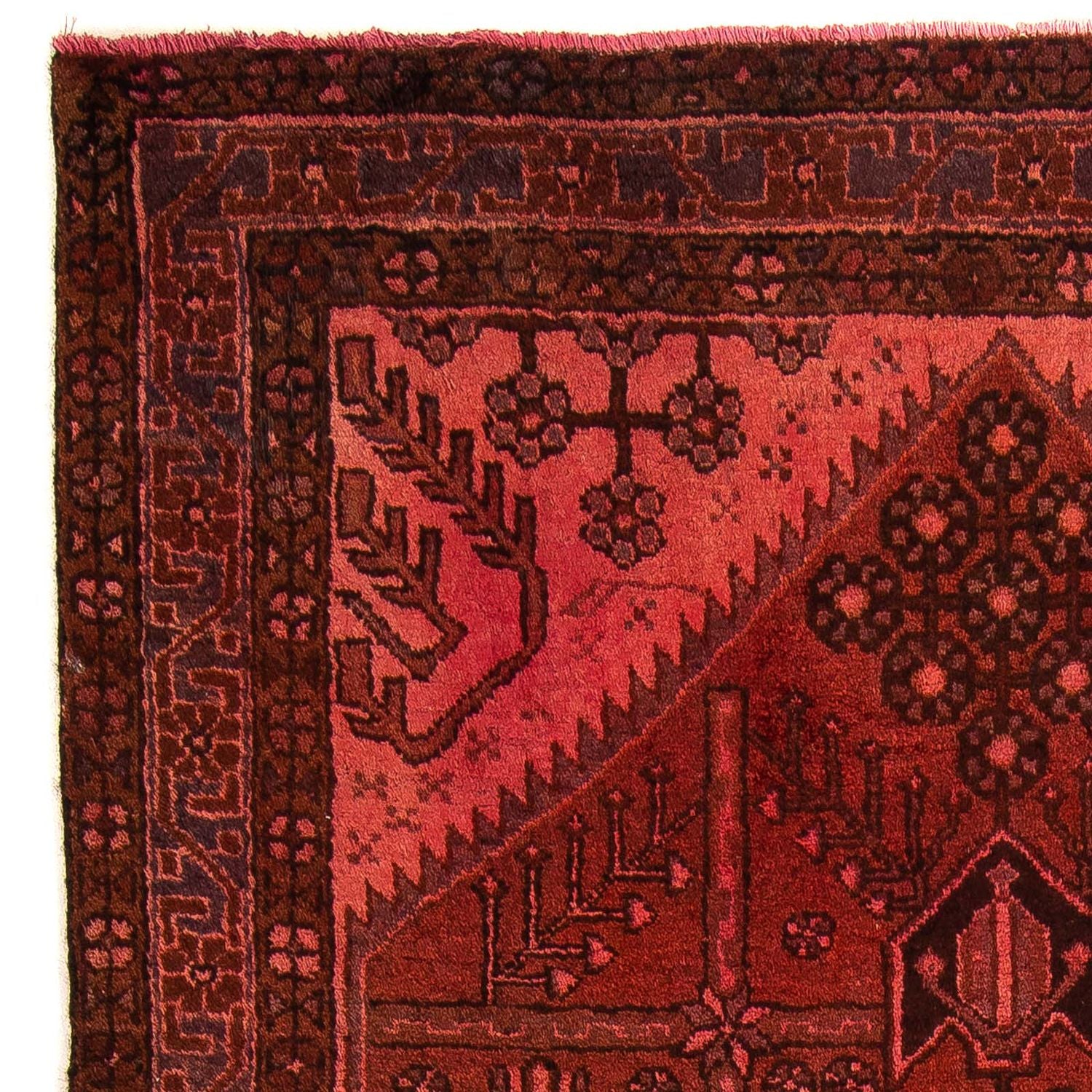 Tappeto Persero - Nomade - 170 x 115 cm - rosso chiaro