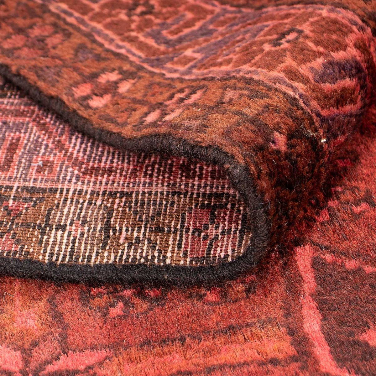Tappeto Persero - Nomade - 170 x 115 cm - rosso chiaro
