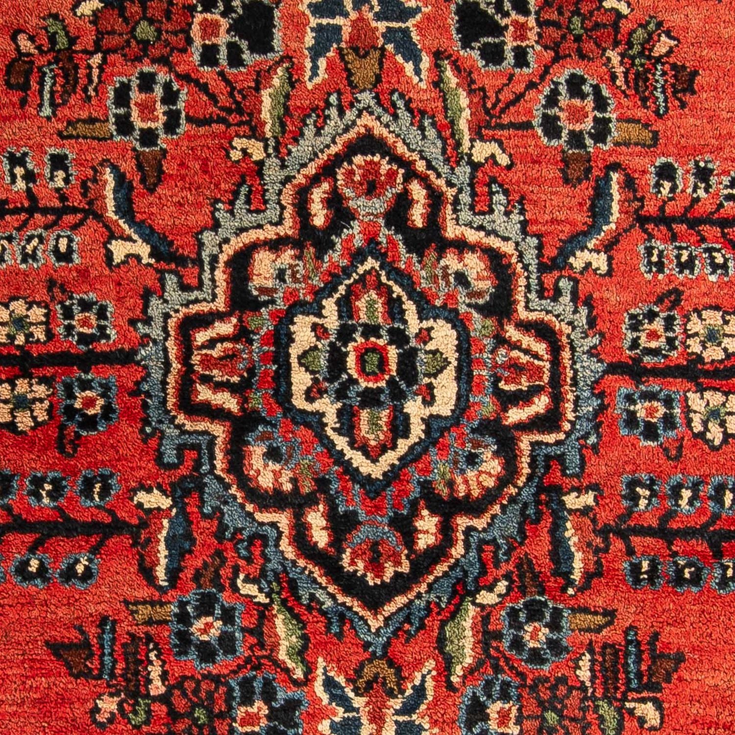 Tappeto Persero - Nomade - 205 x 138 cm - rosso