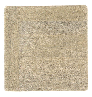 Tappeto di lana quadrato  - 47 x 47 cm - multicolore