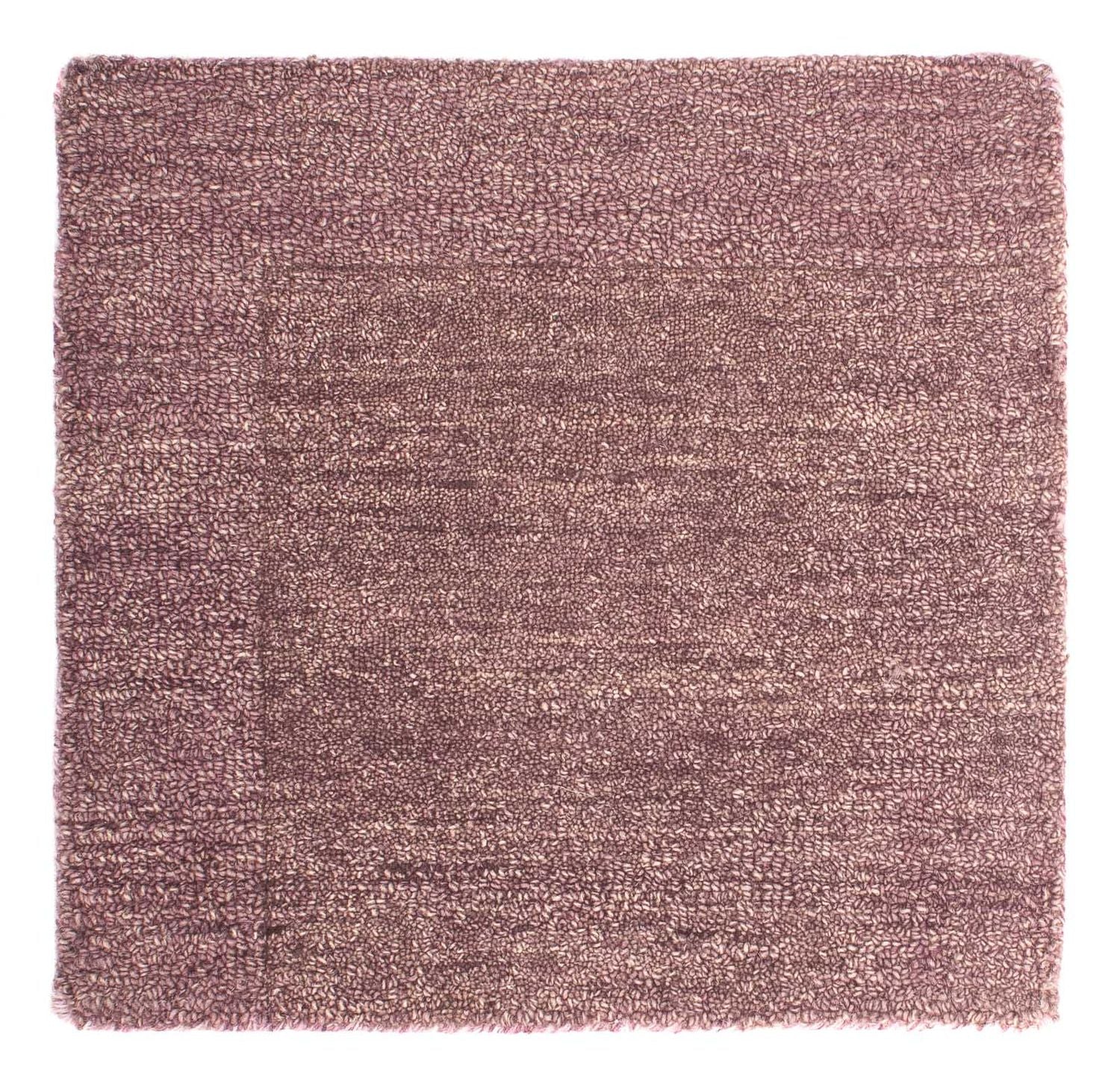 Tappeto di lana quadrato  - 47 x 47 cm - multicolore