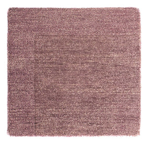 Tappeto di lana quadrato  - 47 x 47 cm - multicolore