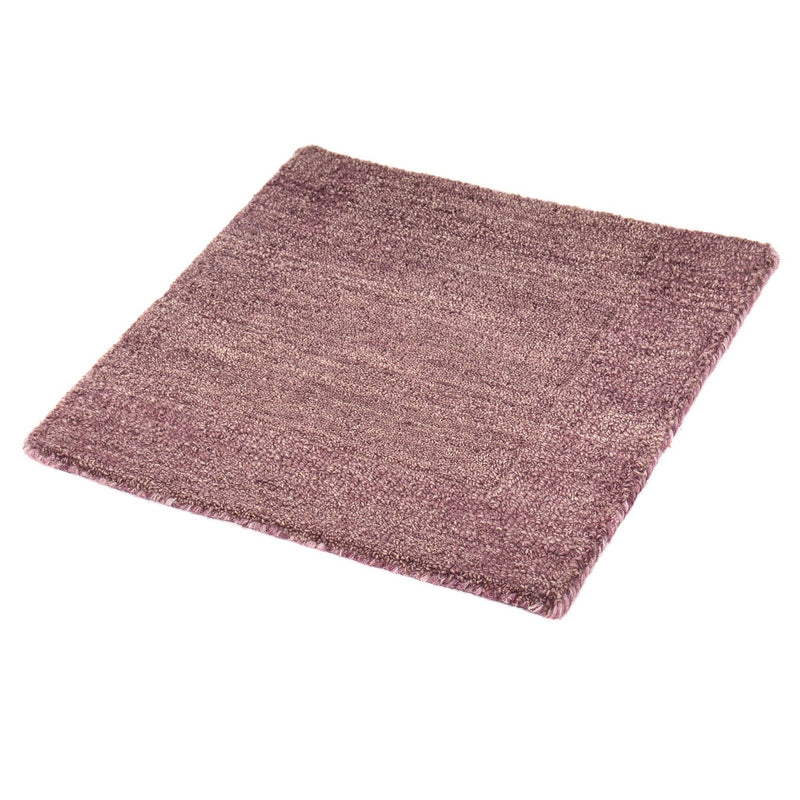 Tappeto di lana quadrato  - 47 x 47 cm - multicolore
