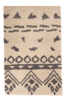 Tappeto berbero - 93 x 60 cm - beige