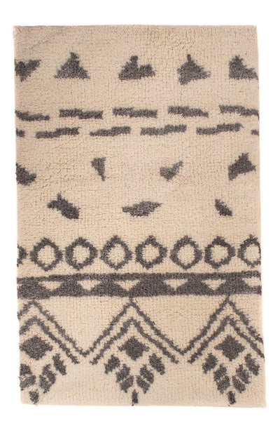 Tappeto berbero 60x93cm - Tappeto di lana