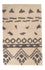 Tappeto berbero - 93 x 60 cm - beige