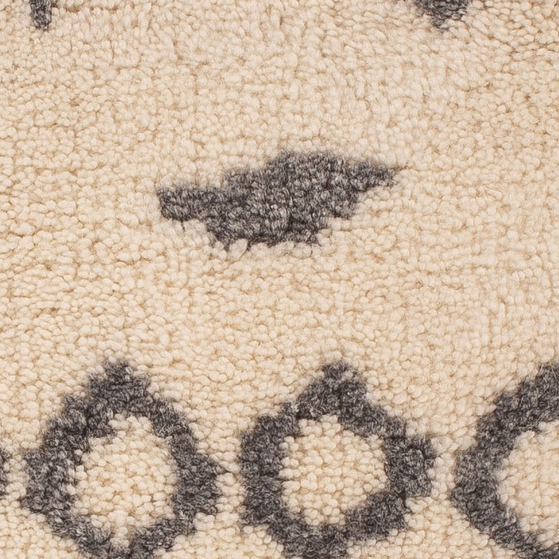 Tappeto berbero - 93 x 60 cm - beige