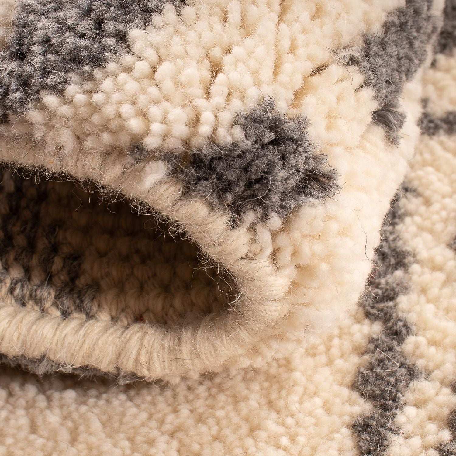 Tappeto berbero - 93 x 60 cm - beige