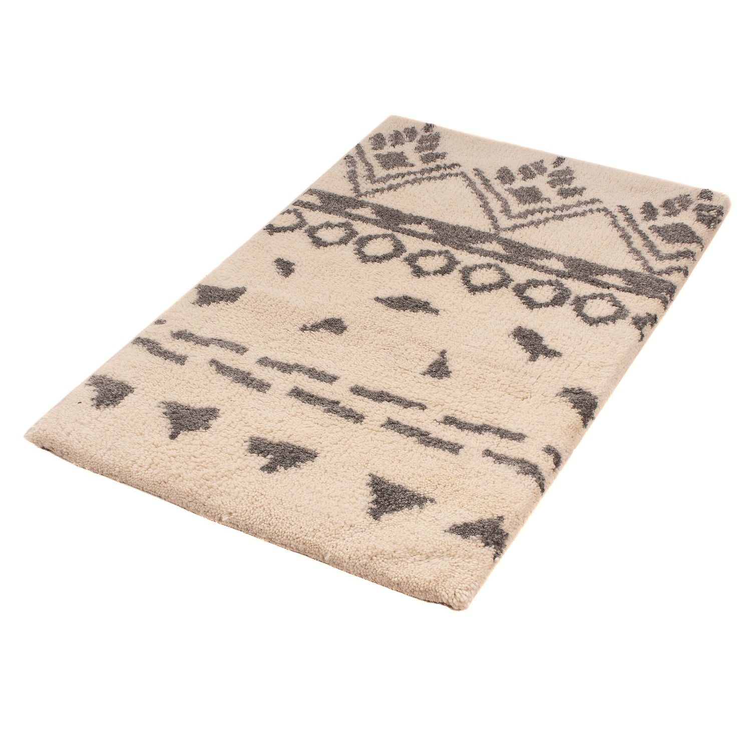Tappeto berbero - 93 x 60 cm - beige
