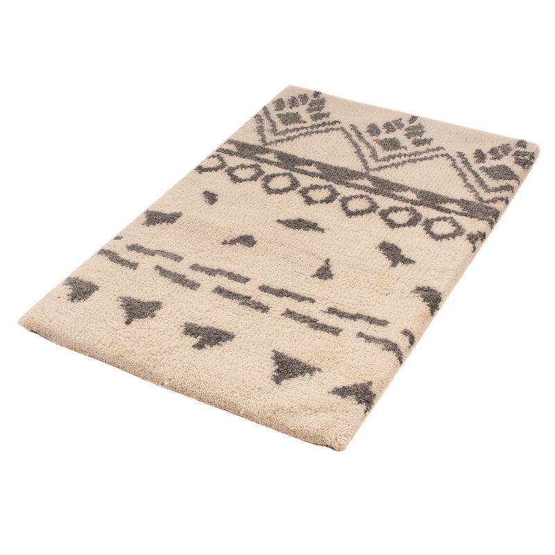 Tappeto berbero - 93 x 60 cm - beige
