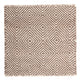 Kilim moderno Tappeto 45x45cm - Tappeto di lana