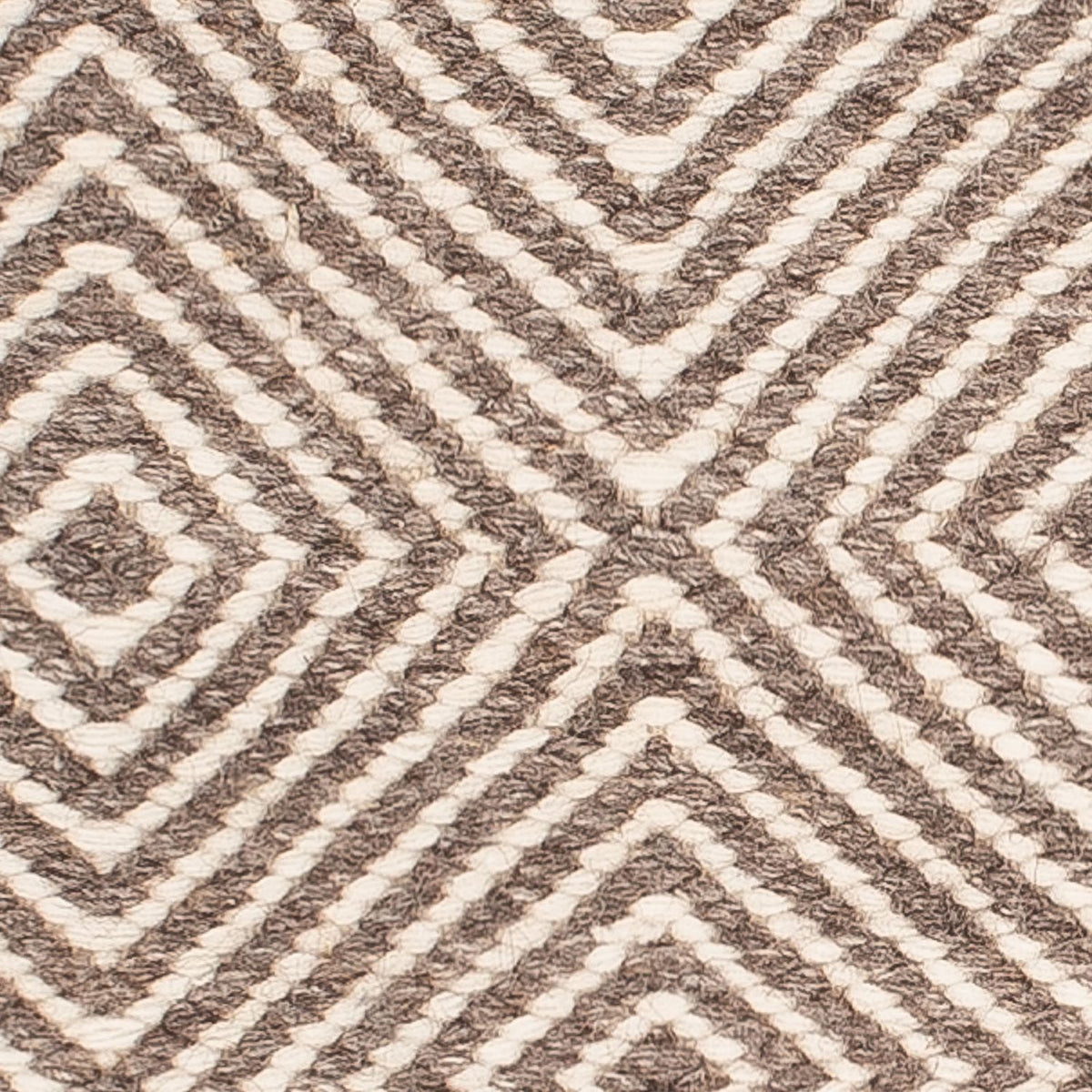 Tappeto Kelim - Tendenza quadrato  - 45 x 45 cm - multicolore