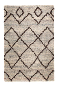 Tappeto berbero - 90 x 58 cm - beige