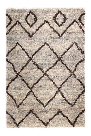 Tappeto berbero - 90 x 58 cm - beige